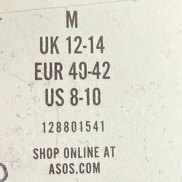 NWT Women's TOPSHOP Macrame Style Tank Top‎ Black | Size 8/10 - Picture 5 of 7